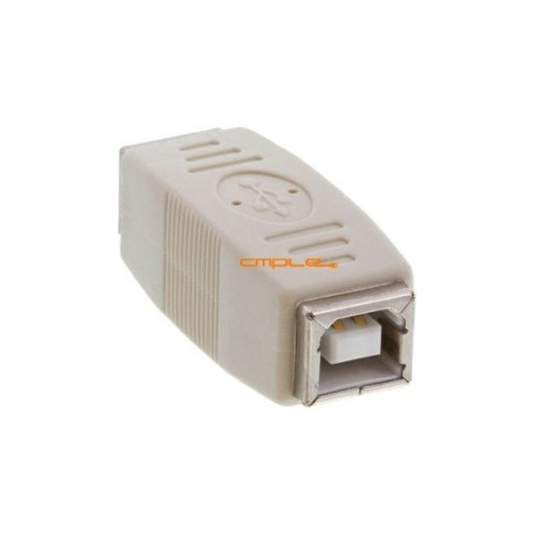 Cmple USB 2.0 B Female to B Female Adapter 1214-N - main