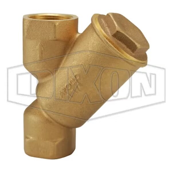 Dixon Y-Line Strainer, 1-1/4 in Nominal, FNPT Connection, Domestic 59-006 - main