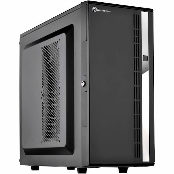 Silverstone Silver Stone Technologies CS380B ATX Black Storage Tower with 8 Hotswap Bays - Black CS380B - main