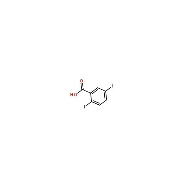 Ak Scientific 2, 5-Diiodobenzoic acid (100g), CAS 14192-12-2 Z1811-100g - main