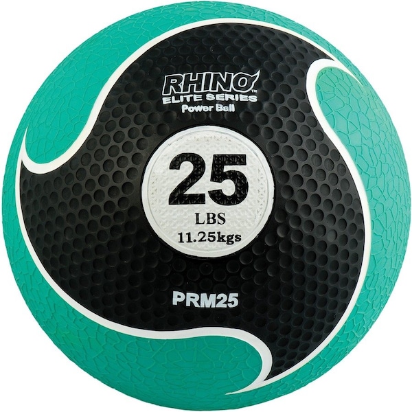 Champion Sports Rhino Elite Medicine Ball, 25lb, Green PRM25 - main