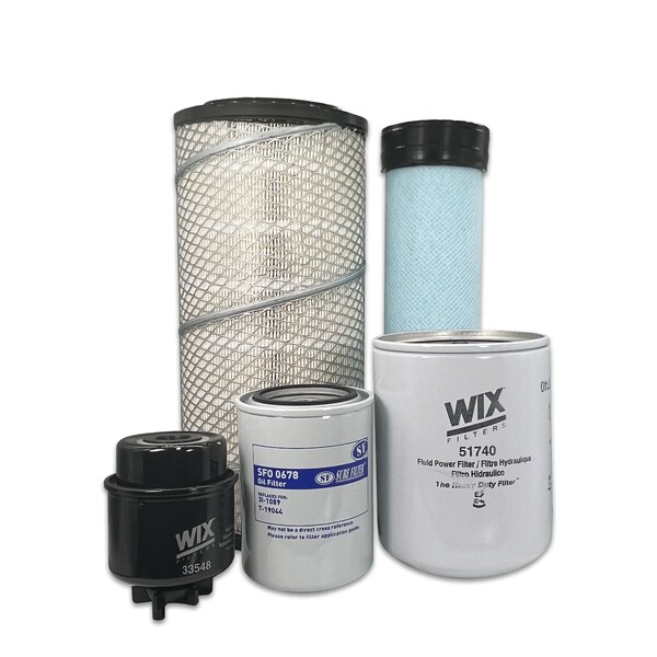 Hero Preventative Maintenance Kit John Deere 5103 Tractor TSN 009123- ESN -140838 MSU-JD-0842 - main