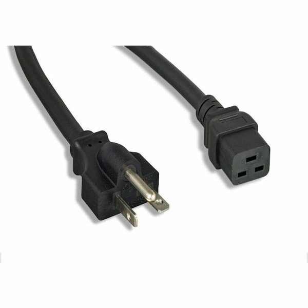 Monoprice Heavy Duty Power Cord - NEMA 6-20P to IEC 60320 C19_ 12AWG_ 20A/2500W_ 40087 - main
