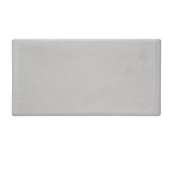 Apollo Tile White 3 in x 6 in Ceramic Glossy Wall Subway 5 sqft/case, 40PK APLCMC8805A - main