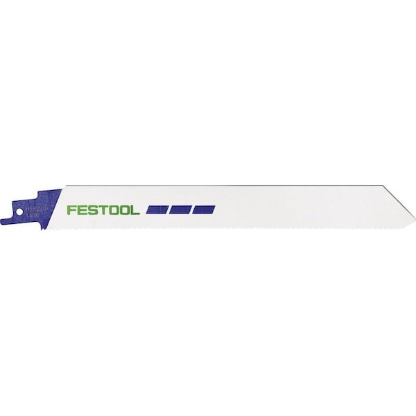 Festool Reciprocating saw blade METAL STEEL/STAINLESS STEEL HSR 230/1, 6 BI/5, 5PK 577490 - main
