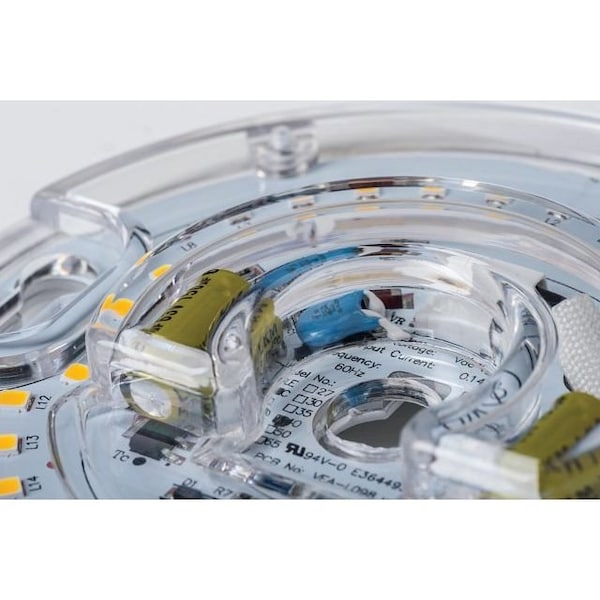 Keystone AC LED Light Engine, 4" Round, 12W, 80 CRI, 3000K, 120V Input, Phase Control Dimming, Individual Pac KT-RKIT12AC-4C-830-FDIM-IP - main