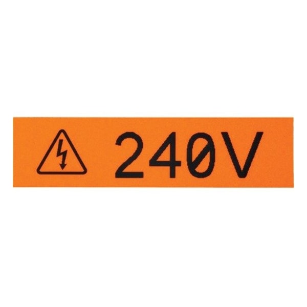 Panduit P1 Cassette, Continuous Tape T075X000VPC-BK - main