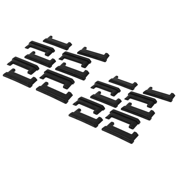 Mytee Products 20 Pack of E-Track End Caps, 2PK ETKH-ECAPx2 - main