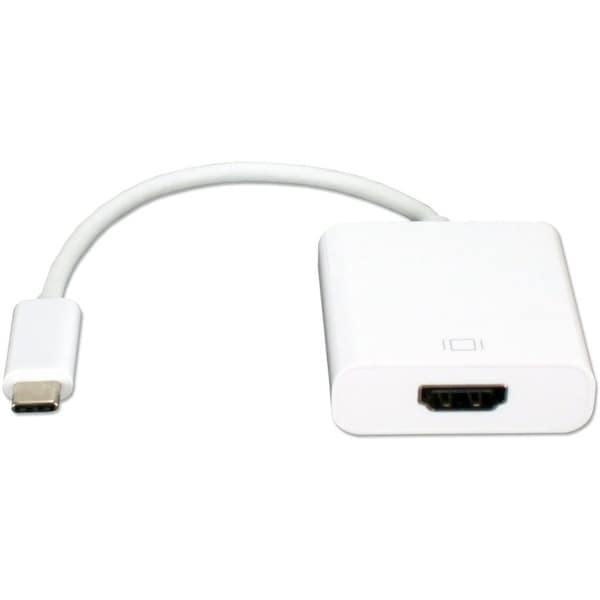 Qvs USB-C / Thunderbolt 3 to HDMI UltraHD 4K/60Hz Video Converter - USB Type C - 1 x HDMI, HDMI USBCHD-MF - main