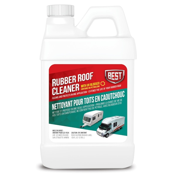 B.E.S.T. Rubber Roof Cleaner and Protectant - 128 oz. 55128 - main