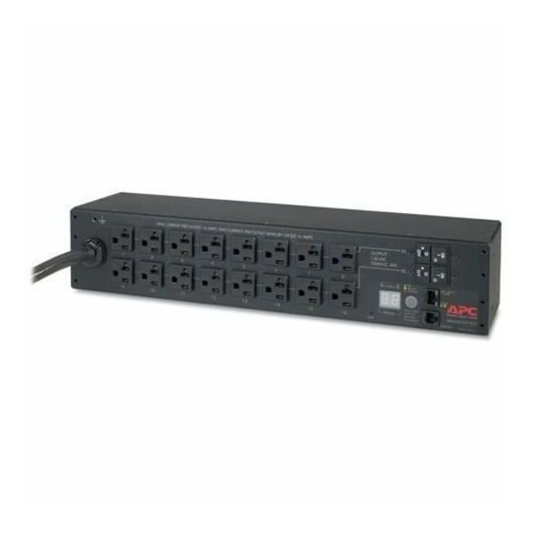 Apc RACK PDU, METERED, 2U, 30A, 120V, 16 5-20 AP7802B - main