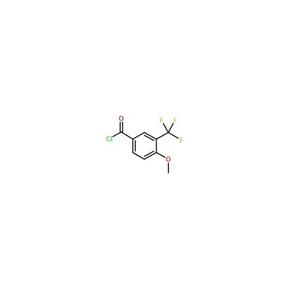 Ak Scientific 4-Methoxy-3-(trifluoromethyl)benzoyl chloride (1g), CAS 98187-18-9 4598AF-1g - main