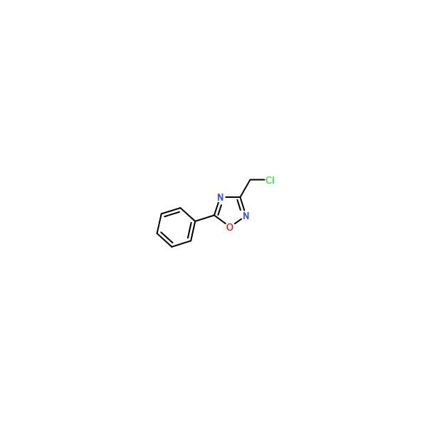 Ak Scientific 3-(Chloromethyl)-5-phenyl-1, 2, 4-oxadiazole (5g), CAS 1201-68-9 0851AD-5g - main