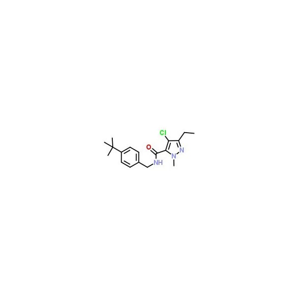 Ak Scientific Tebufenpyrad (25mg), CAS 119168-77-3 F026-25mg - main