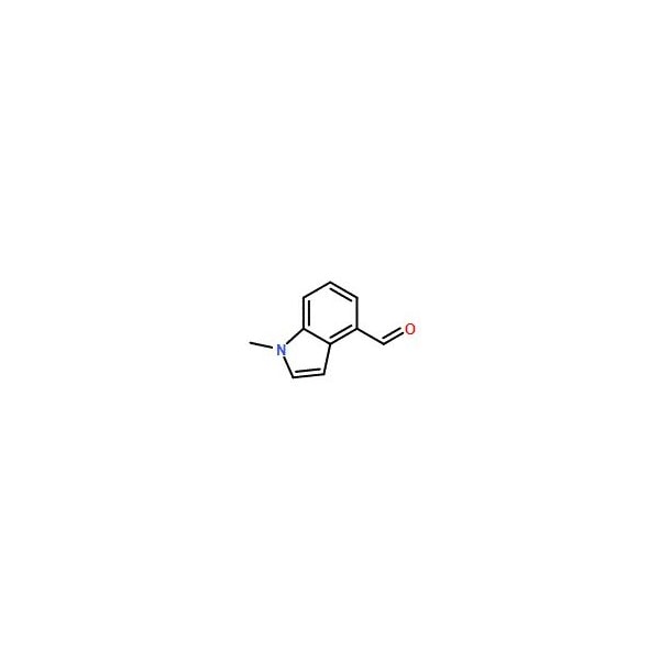 Ak Scientific 1-Methyl-1H-indole-4-carbaldehyde (5g), CAS 133994-99-7 Z4100-5g - main