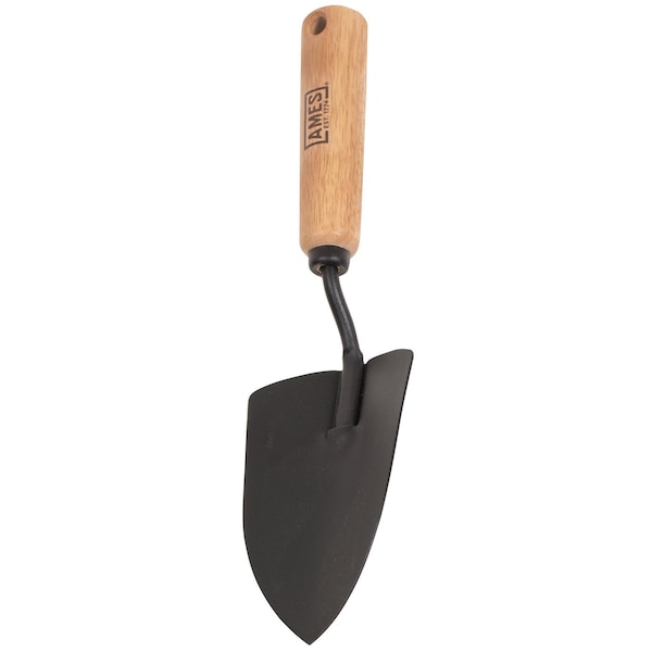 Ames Hand Trowel, Steel Blade, Wood Handle 2446100 - main