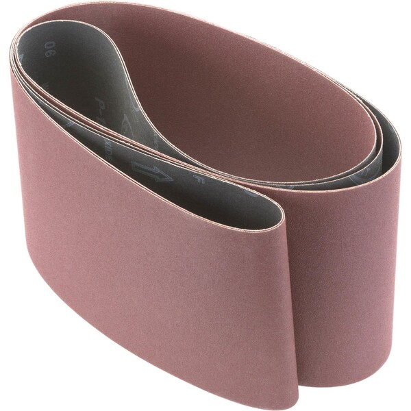 Woodstock 6" x 80" A/O Sanding Belt 120 Grit, 2PK D1266 - main