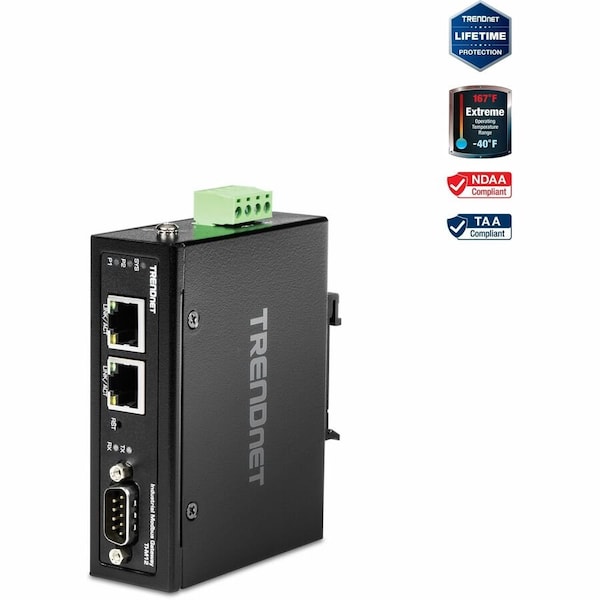 Trendnet INDUSTRIAL MODBUS GATEWAY TI-M12 - main