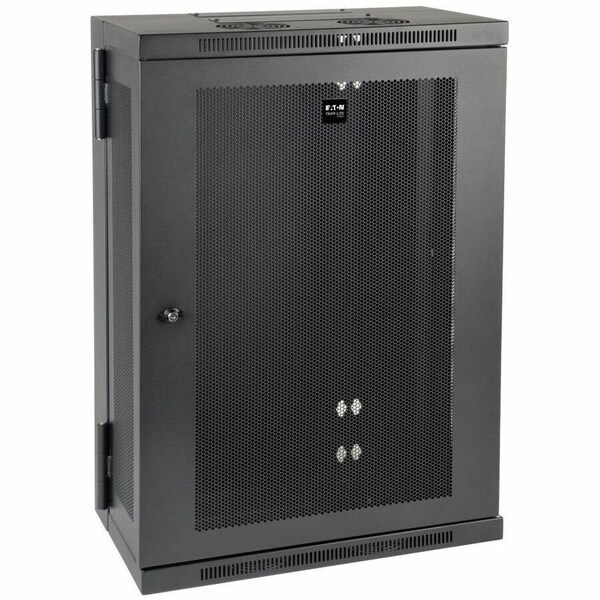 Eaton Tripp Lite Series SmartRack 18U Low-Profile Patch-Depth Wall-Mount Half-Height Rack SRW18US13 - main