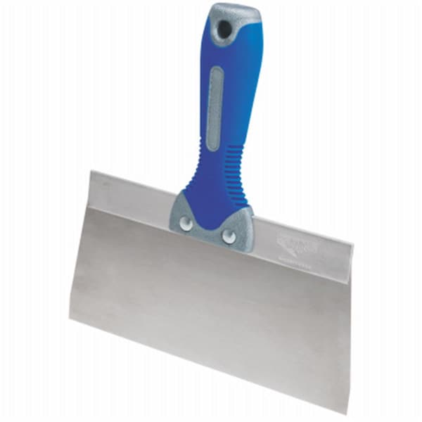Advance Equipment 8 in. Stainless Steel Blade Taping Knife 242890 - main