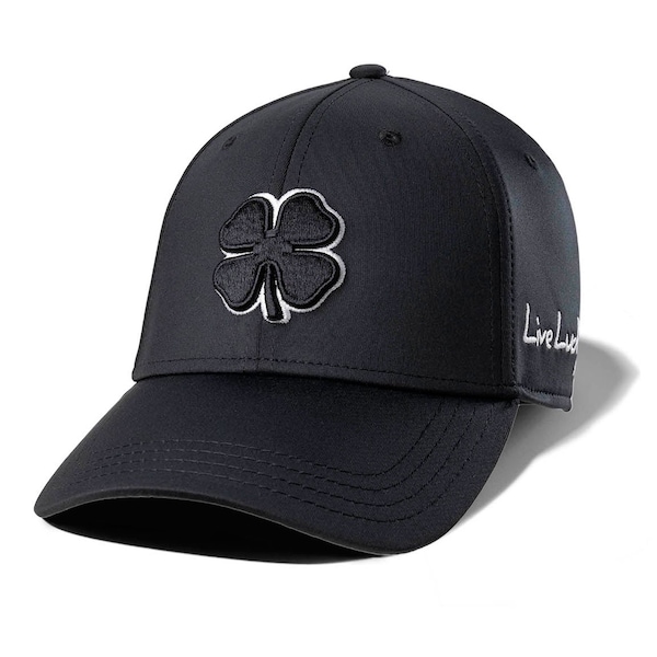 Black Clover Premium Clover Series Golf Hat - Premium Clover 2/Black 108538 - main