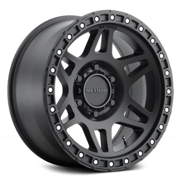 Method Race Wheels 17 x 9 in. Matte Black Wheel MRWMR31279060512N - main