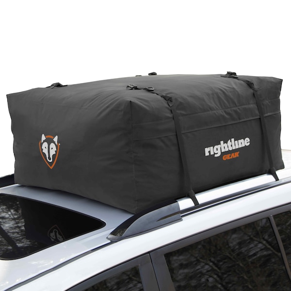 Rightline CARGO CARRIER 15 Cubic Foot Capacity 40 Inch x 36 Inch x 18 Inch Compatible With Or Without Roof R 100R20 - main