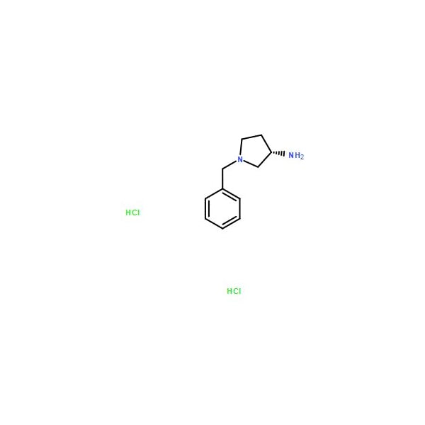 Ak Scientific (S)-1-Benzylpyrrolidin-3-amine dihydrochloride (5g), CAS 131852-54-5 5903AA-5g - main