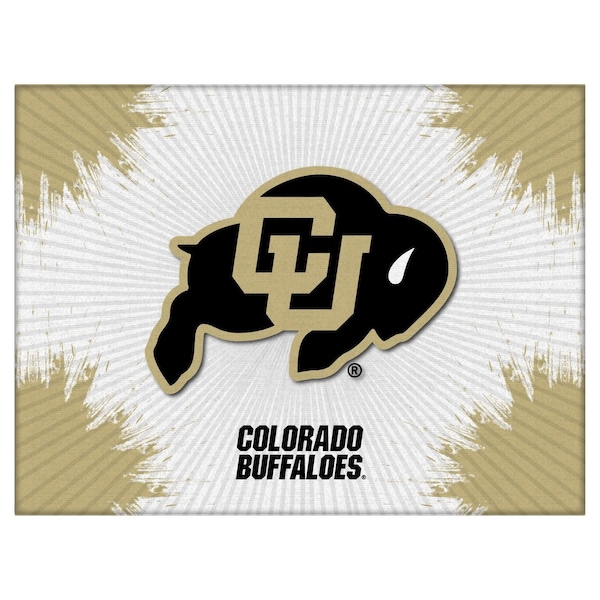 Holland Bar Stool Co University of Colorado 24"x32" Canvas Wall Art LCnvs2432ColoUn - main