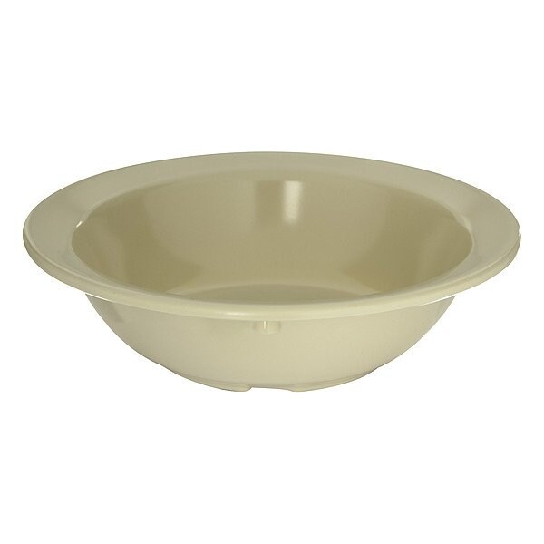 Carlisle Foodservice Fruit Bowl, 4-3/4 oz., Melamine Tan PK48 43531-825 - main