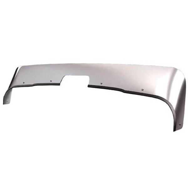 Ilc Replacement For Kenworth T170 Year 2021 Aeroshield Stainless Steel Bug Shield WZ-EFGF-E - main