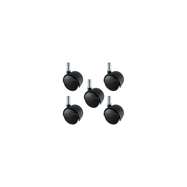 Albion 2'' Office Chair Caster Set of 5, 5PK 2-Inch-Chair-Caster-Set-of-5 - main
