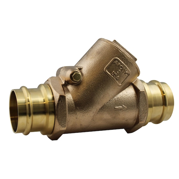 Apollo Valves 2" Press Lead Free Bronze Swing Check Valve 61YLF208T1PR - main
