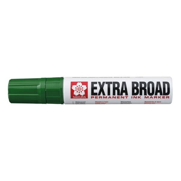 Sakura Extra Broad marker, Green color family, 6PK XJGKS-29 - main