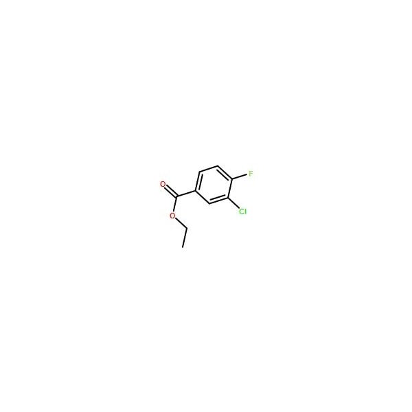 Ak Scientific Ethyl 3-chloro-4-fluorobenzoate (5g), CAS 137521-81-4 X3357-5g - main
