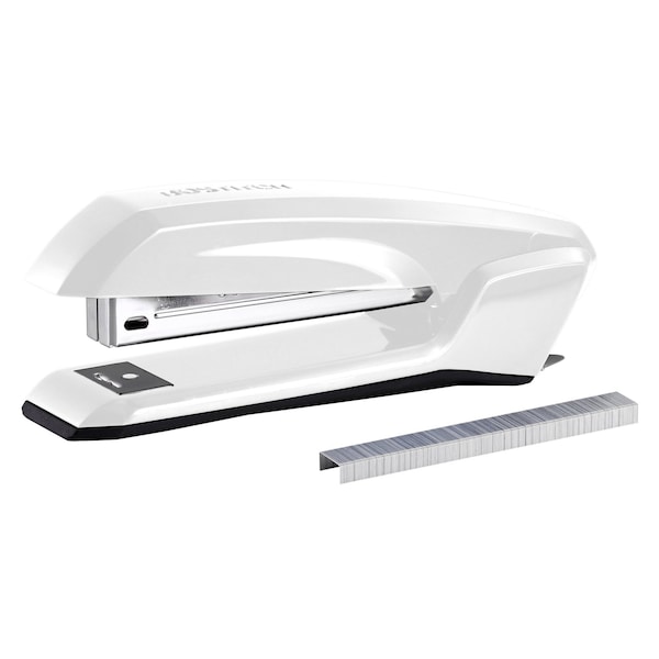Bostitch Ascend 3-in-1 Stapler with Integrated Remover & Staple Storage, White B210R-WHT - main