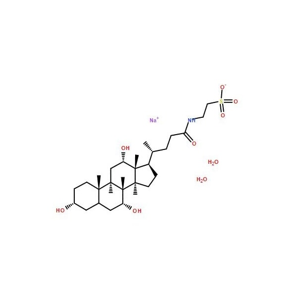 Ak Scientific Sodium taurocholate dihydrate (5g), CAS 345909-26-4 P499-5g - main