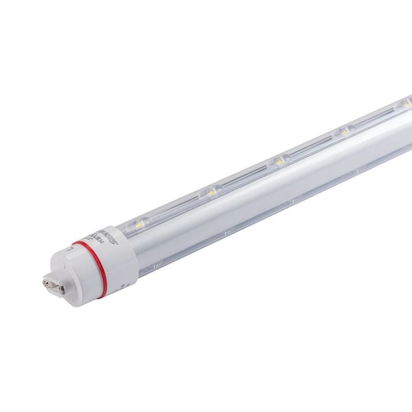 Keystone 54W LED T8 Lamp, 8 Long, R17d Base, 4000K, 120-277V Input, Internal Driver. 20 pcs Carton, Individua KT-LED54T8-96P-840-D /G2-DP - main