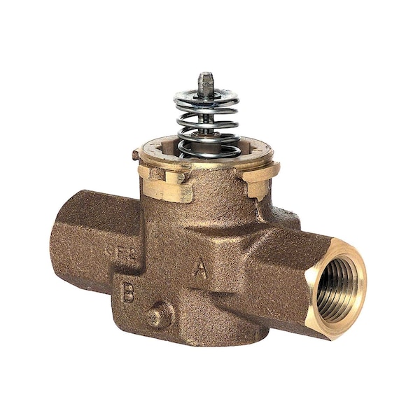 Resideo VALVE ASSEMBLY - 2 WAY 1/2 inch NPT INT VCZBB1100/E - main