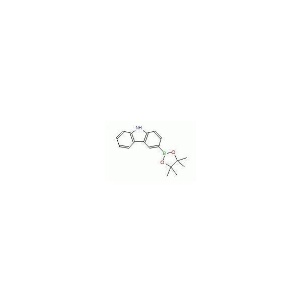 Ak Scientific 3-(4, 4, 5, 5-Tetramethyl-1, 3, 2-dioxaborolan-2-yl)-9H-carbazole (5g), CAS 855738-89-5 Y2057-5g - main