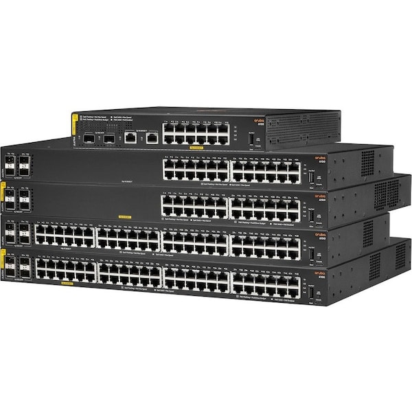 Hpe ARUBA 6100 12G CL4 2SFP+ 139W SWCH JL679A#ABA - main