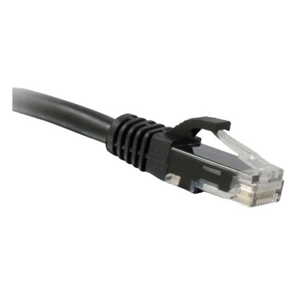 Enet Cat6 Category 6 550Mhz Patch Cord Booted Snagless - 9Ft Black - C6-BK-9-ENC - main