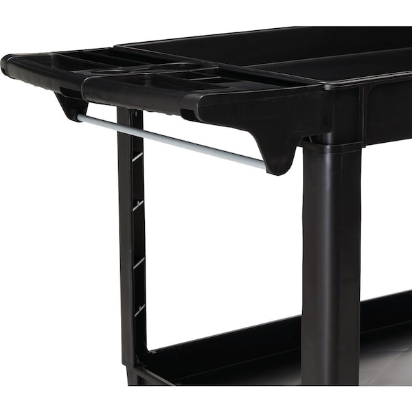 Channellock 500 Lb. Large 2-Shelf Utility Cart XZ-412 - main