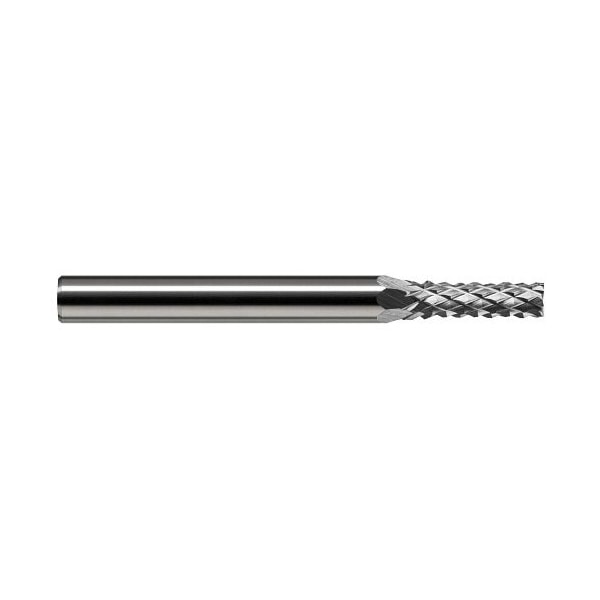 Harvey Tool 0.3750in (3/8) Cutter DIA x 1.1250in (1 1/8) L of Cut Carbide Diamond Cut End Mill, 11 RH Teeth 798524 - main
