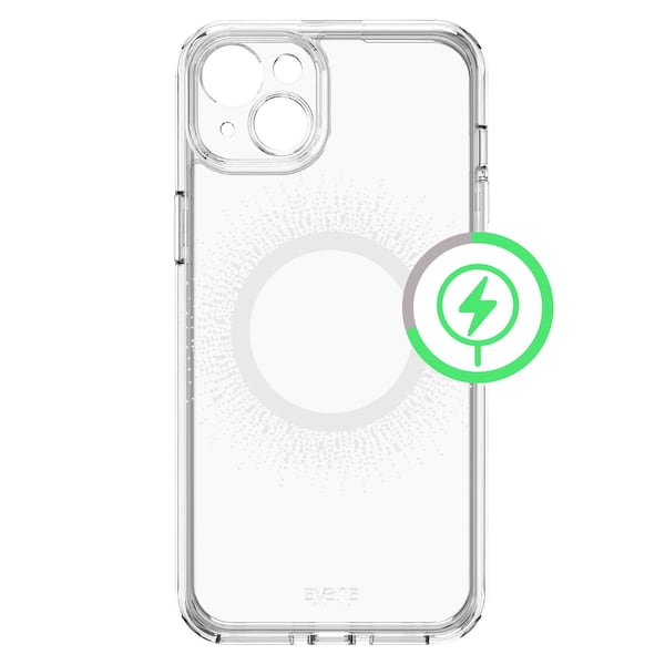 Avana Aura Magsafe Case For Apple Iphone 15 / Iphone 14 / Iphone 13, Chrome AP5N-AVMAU-SLVR - main