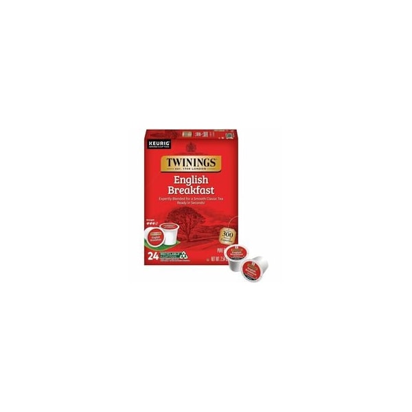 Twinings Of London KCUP, TEA, ENGLISH BREAKFST, 24PK 8755 - main