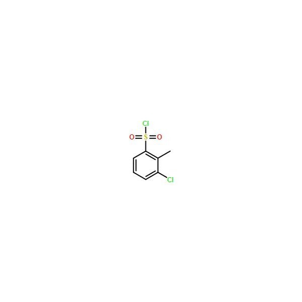 Ak Scientific 3-Chloro-2-methylbenzenesulfonyl chloride (1g), CAS 80563-86-6 V7831-1g - main