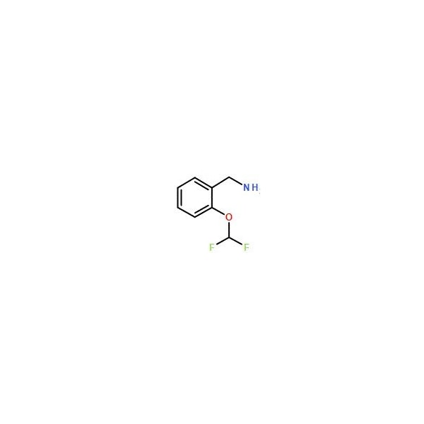 Ak Scientific (2-(Difluoromethoxy)phenyl)methanamine (5g), CAS 243863-36-7 1811AB-5g - main