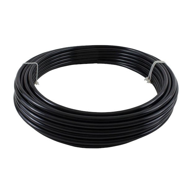 Mytee Products 5/8 in OD x 250 ft Black SAE J844 Nylon Air Brake Tubing DOT Approved MP-ABT-1930-01-T250 - main