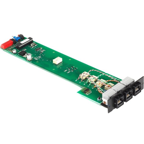 Black Box Gang Switch - 2U, RJ-45, CAT6, A/B Card, Latching SM269A - main